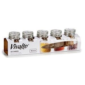 Set de Boites Vivalto Fermeture hermétique |  Boîtes déjeuner, réci...