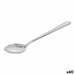 Löffel Privilege Quttin Edelstahl 34,2 x 6,4 cm (60 Stück) |  Weite...