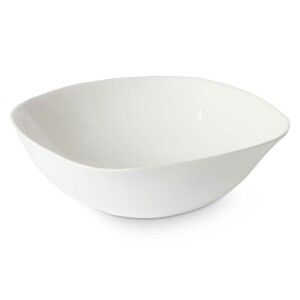 Bol Vivalto Blanc Verre opalin Carré 17,5 x 6 x 17,5 cm (36 Unités)...