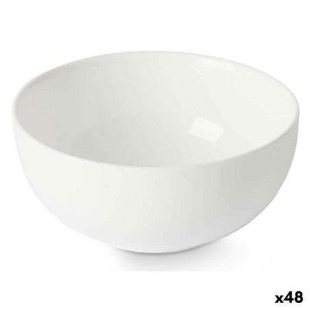 Bol Vivalto Blanc Verre opalin 13 x 6 x 13 cm (48 Unités) |  Assiet...
