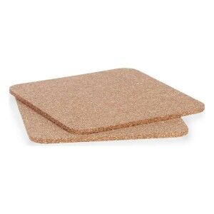 Kit de sets de table Kinvara KT166139S KT166139S Naturel Liège 18 x...