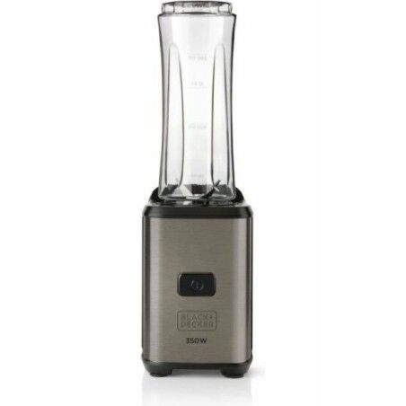 Bol mixeur Black & Decker BXJBA350E Acier 350 W 600 ml |  Batteurs ...