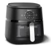 Heißluftfritteuse Philips NA231/00 Schwarz/Silberfarben 1700 W |  F...