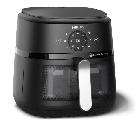 Heißluftfritteuse Philips NA231/00 Schwarz/Silberfarben 1700 W |  F...