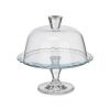 Kuchenplatte Pasabahce Durchsichtig Glas 26 x 26 x 26 cm (2 Stück) ...