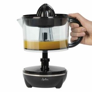 Electric Juicer JATA JEEX1423 Black Transparent 40 W 700 ml |  Juic...