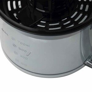 Electric Juicer JATA JEEX1423 Black Transparent 40 W 700 ml |  Juic...