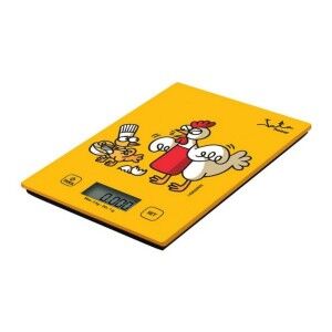 kitchen scale JATA 731K Yellow 5 kg |  Kitchen scales   | Chef Up