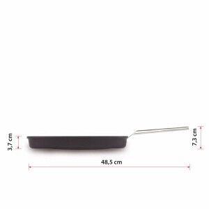 Grill Valira AIRE 28X28 Schwarz Aluminium Ø 28 cm |  Pfannen und Tö...