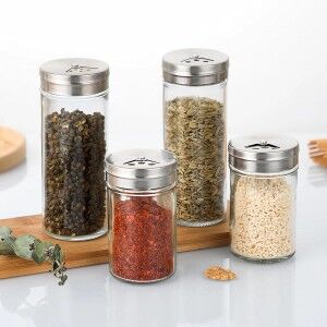 Spice Rack Quttin 170 ml 5 x 5 x 14 cm (24 Units) |  Spice and sauc...