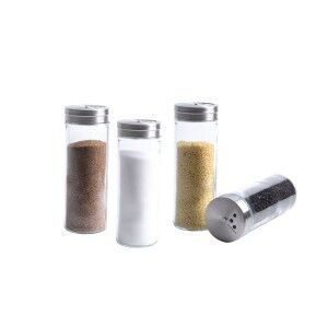 Spice Rack Quttin 170 ml 5 x 5 x 14 cm (24 Units) |  Spice and sauc...