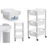 Gemüsewagen Stefanplast Weiß Kunststoff 40 x 29,5 x 68,5 cm (6 Stüc...