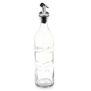 Ölfläschchen Vivalto Durchsichtig Glas Silikon Polypropylen 500 ml ...