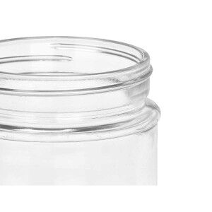 Tin Vivalto Transparent Silver 1 L (6 Units) |  Lunch boxes, food c...