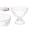 Ice Cream and Milk Shake Glass Vivalto Transparent Glass 280 ml (6 ...