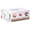 Ice Cream and Milk Shake Glass Vivalto Transparent Glass 280 ml (6 ...