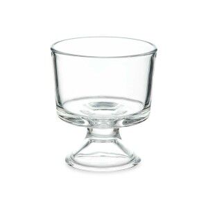 Ice Cream and Milk Shake Glass Vivalto Transparent Glass 290 ml (6 Units)
