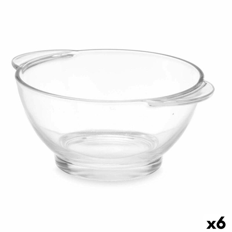 Bowl Vivalto Transparent 580 ml (6 Units) |  Glasses, cups and jugs...