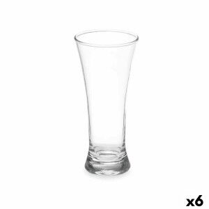 Verre à bière Vivalto Transparent verre 320 ml (6 Unités) |  Verres...