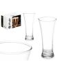 Bierglas Vivalto Durchsichtig Glas 320 ml (6 Stück) |  Gläser und K...
