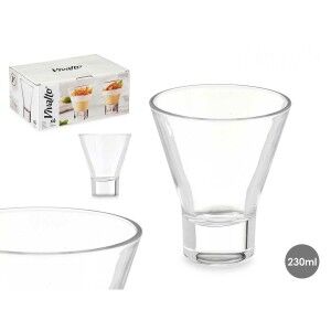 Trinkglas Vivalto Durchsichtig Glas 230 ml (6 Stück) |  Gläser und ...