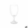 Glas Vivalto Durchsichtig Glas 440 ml Bier (6 Stück) |  Gläser und ...