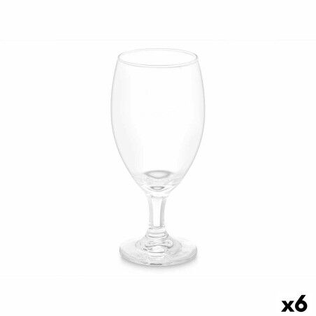 Glas Vivalto Durchsichtig Glas 440 ml Bier (6 Stück)