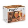 Glas Vivalto Durchsichtig Glas 440 ml Bier (6 Stück) |  Gläser und ...