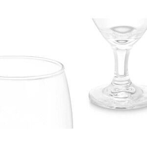 Glas Vivalto Durchsichtig Glas 440 ml Bier (6 Stück) |  Gläser und ...