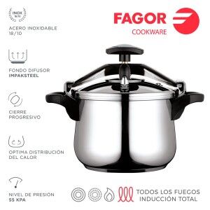 Express-Töpfe Fagor CLASICA 10L |  Pfannen und Töpfe   | Chef Up
