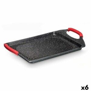 Rôtissoire Kinvara Blanc Noir Rouge Silicone Aluminium 34 x 26 cm |...