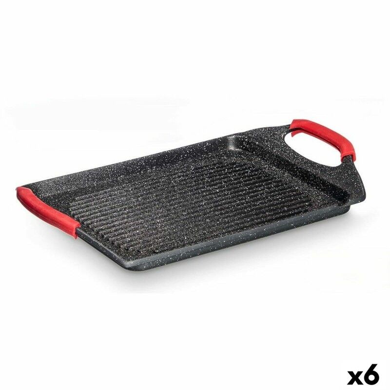 Rôtissoire Kinvara Blanc Noir Rouge Silicone Aluminium 34 x 26 cm |...