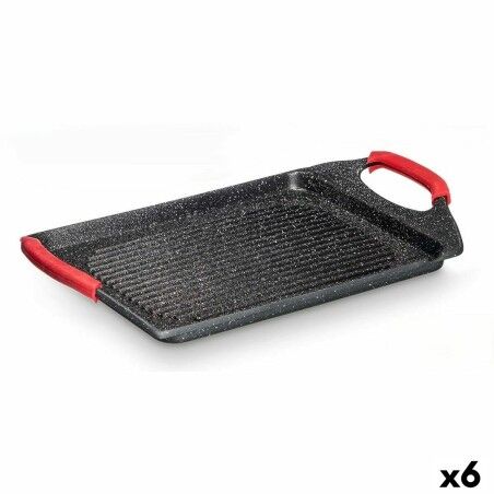Rôtissoire Kinvara Blanc Noir Rouge Silicone Aluminium 34 x 26 cm |...