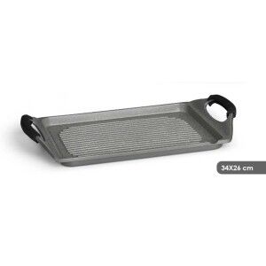 Rôtissoire Kinvara Blanc Rouge Gris Silicone Aluminium 34 x 26 cm |...