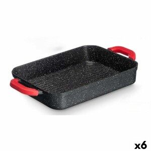Barbecue Kinvara White Black Red Silicone Aluminium 32 x 25 cm |  P...