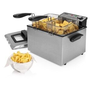Deep-fat Fryer Princess 01.185000.01.001FREIDORA Grey Silver 5 L | ...