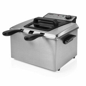 Fritteuse Princess 01.185000.01.001FREIDORA Grau Silberfarben 5 L
