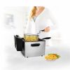 Fritteuse Princess 01.185000.01.001FREIDORA Grau Silberfarben 5 L |...