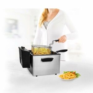 Deep-fat Fryer Princess 01.185000.01.001FREIDORA Grey Silver 5 L | ...