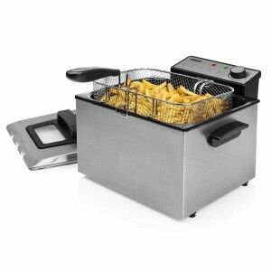 Deep-fat Fryer Princess 01.185000.01.001FREIDORA Grey Silver 5 L | ...
