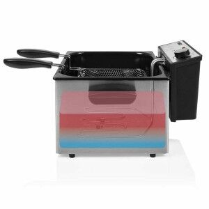 Deep-fat Fryer Princess 01.185000.01.001FREIDORA Grey Silver 5 L | ...