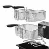 Fritteuse Princess 01.185000.01.001FREIDORA Grau Silberfarben 5 L |...