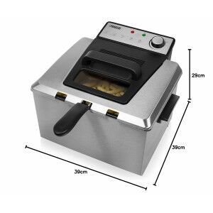 Deep-fat Fryer Princess 01.185000.01.001FREIDORA Grey Silver 5 L | ...