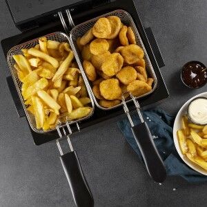 Deep-fat Fryer Princess 01.185000.01.001FREIDORA Grey Silver 5 L | ...