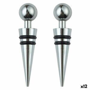 Leak-proof Bottle Top Quttin 2 x 9,5 cm 2 Pieces (12 Units) |  Oeno...