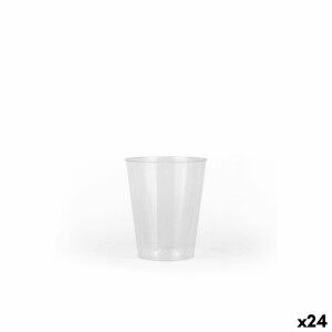 Gläserset Algon Kunststoff 210 ml 7 Stücke (24 Stück) |  Gläser und...