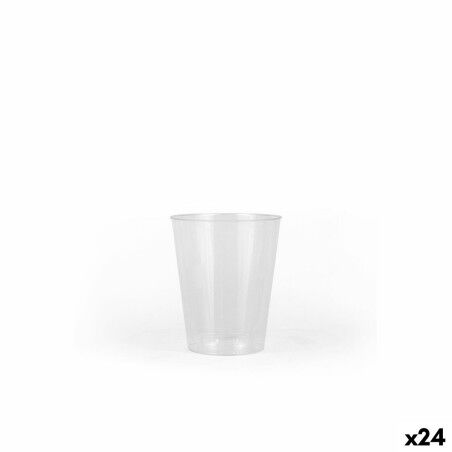 Gläserset Algon Kunststoff 210 ml 7 Stücke (24 Stück) |  Gläser und...