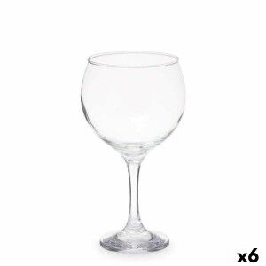 Wineglass Vivalto Transparent Glass 600 ml (6 Units) |  Glasses, cu...