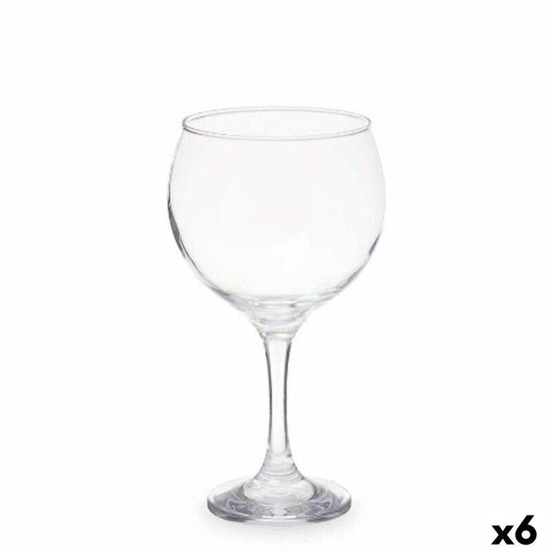 Wineglass Vivalto Transparent Glass 600 ml (6 Units) |  Glasses, cu...