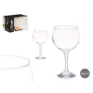 Glas Vivalto Durchsichtig Glas 600 ml (6 Stück) |  Gläser und Krüge...